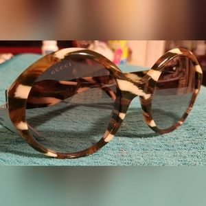 Womens Gucci Havana Sunglasses